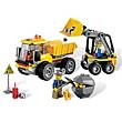 LEGO City Mining 4201 Loader and Tipper